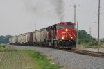 CN L590 in Centralia IL